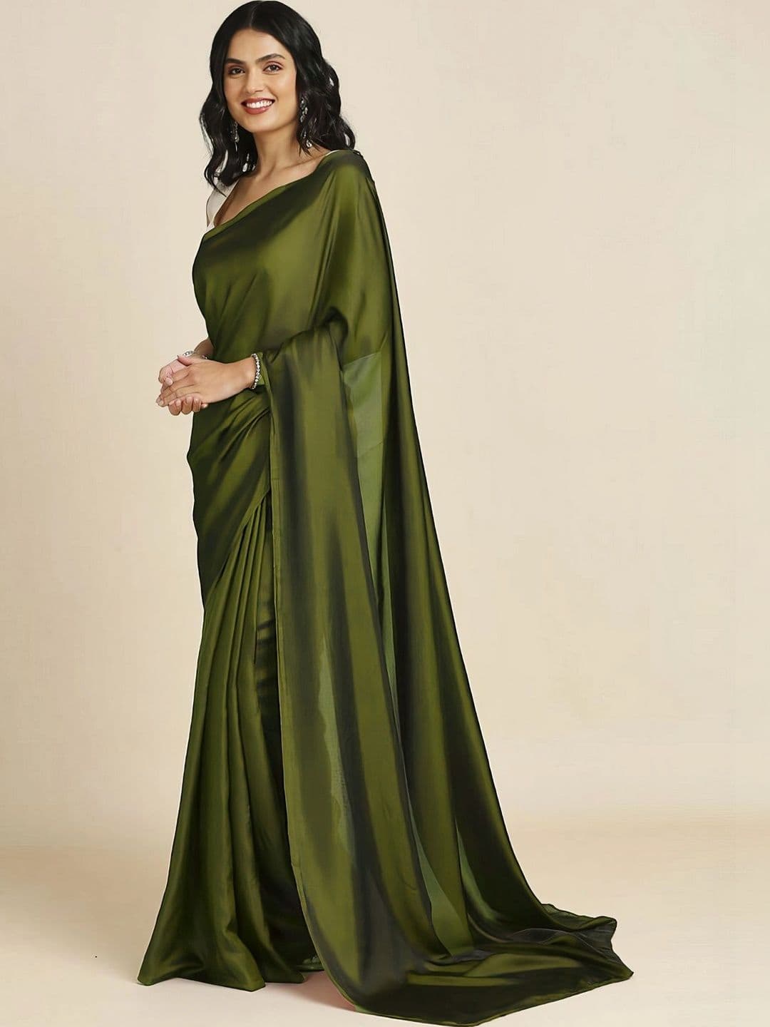 Durga Enterprises Colourblocked Saree thumbnail 4