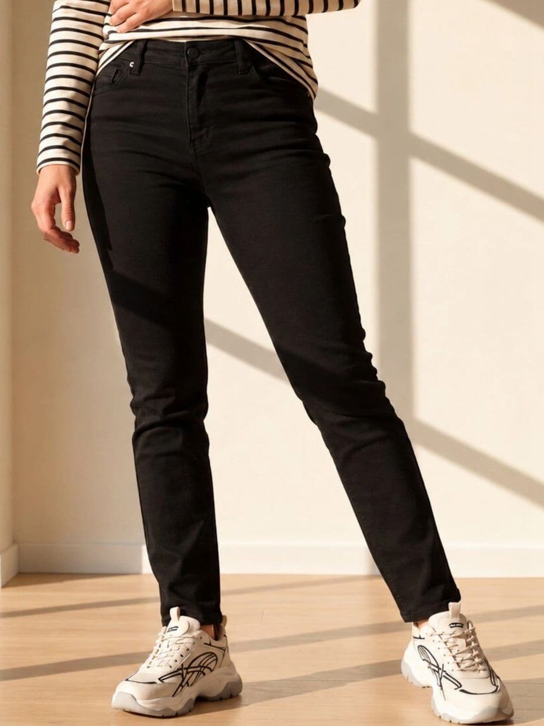 Style Quotient Women Classic High-Rise Jeans - view 1