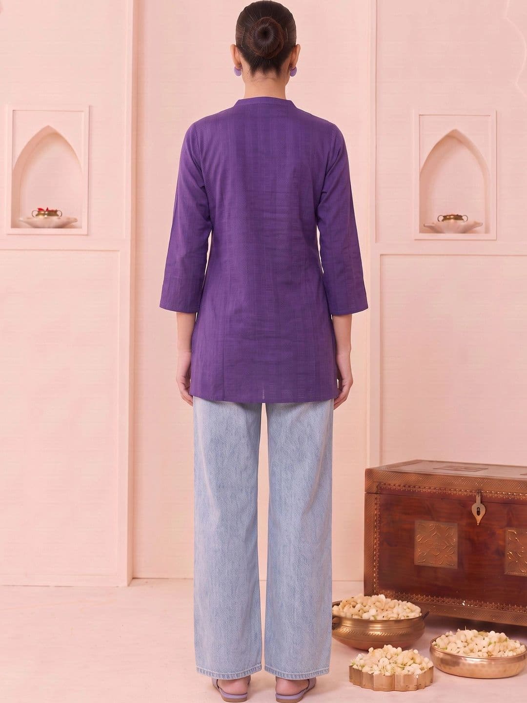 COTTON CULTURE Women Kurta thumbnail 2