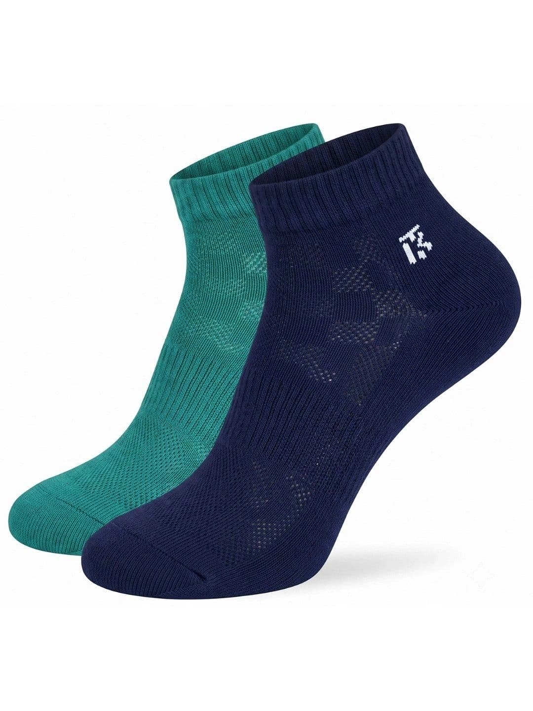 Kikitoes Men Pack of 2 Assorted Patterned Ankle Length Socks - view 1