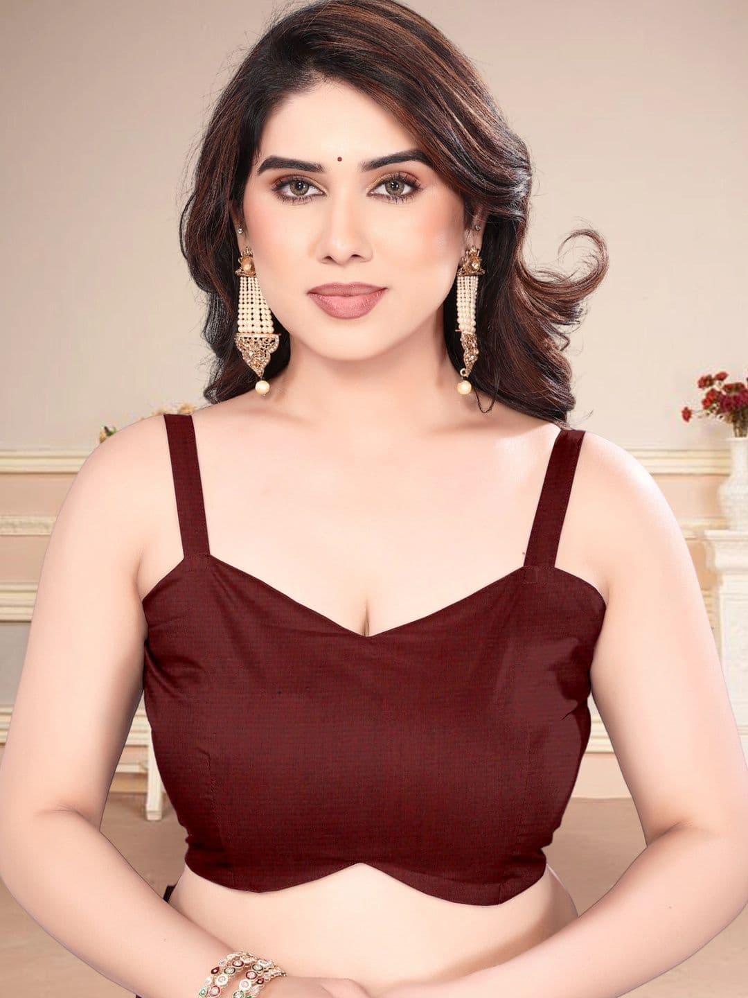 Owee Floral Pure Chiffon Designer Saree thumbnail 2