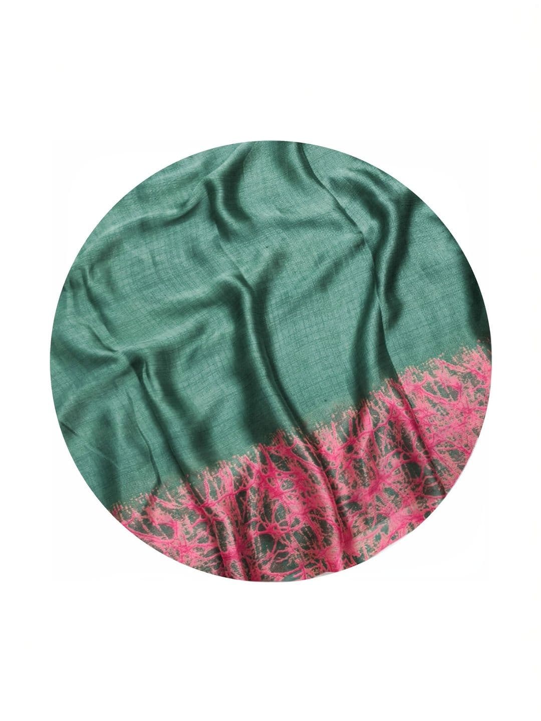 Owee Pure Chiffon Designer Saree thumbnail 4