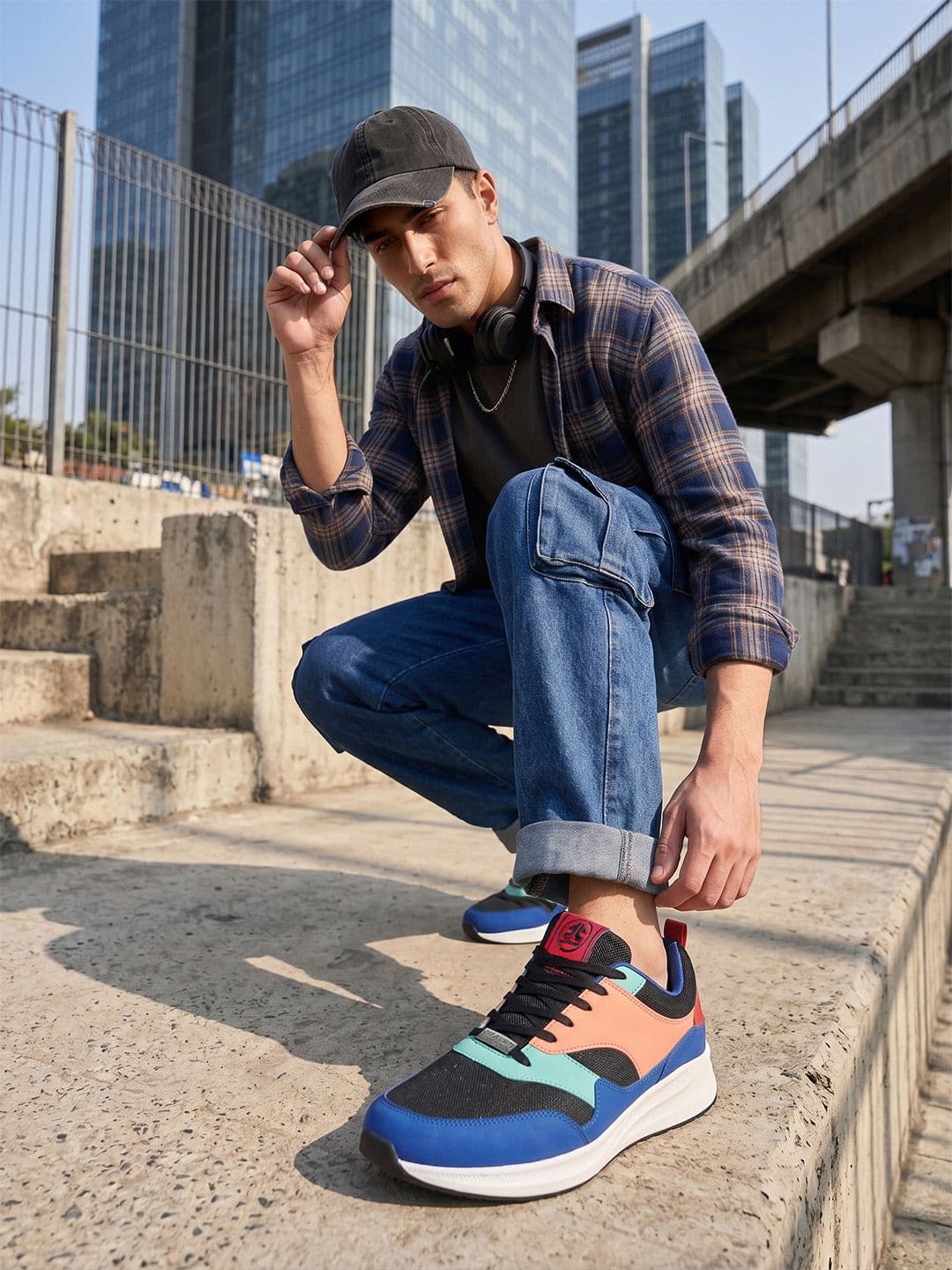 OFF LIMITS Men Mesh Running Sports Shoes thumbnail 5