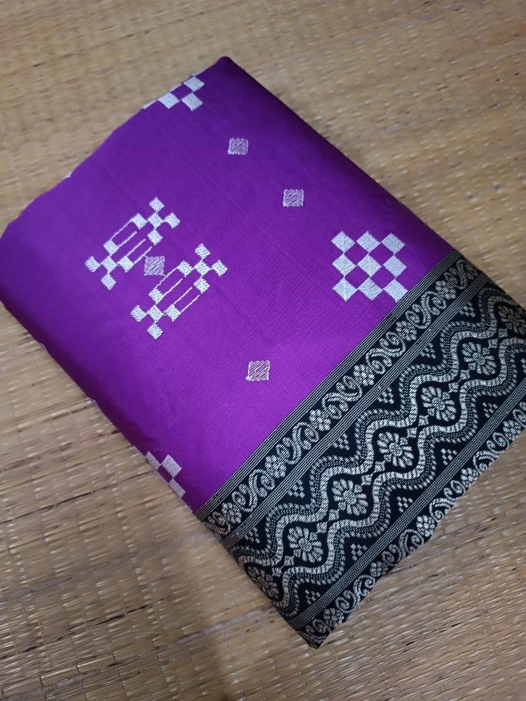 SHOPSILK Art Silk Sambalpuri Saree thumbnail 2
