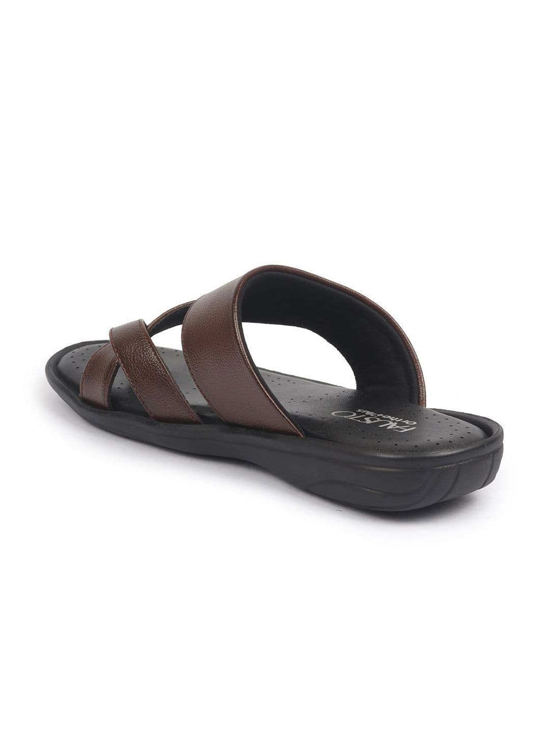 FAUSTO Men PU Comfort Sandals thumbnail 5