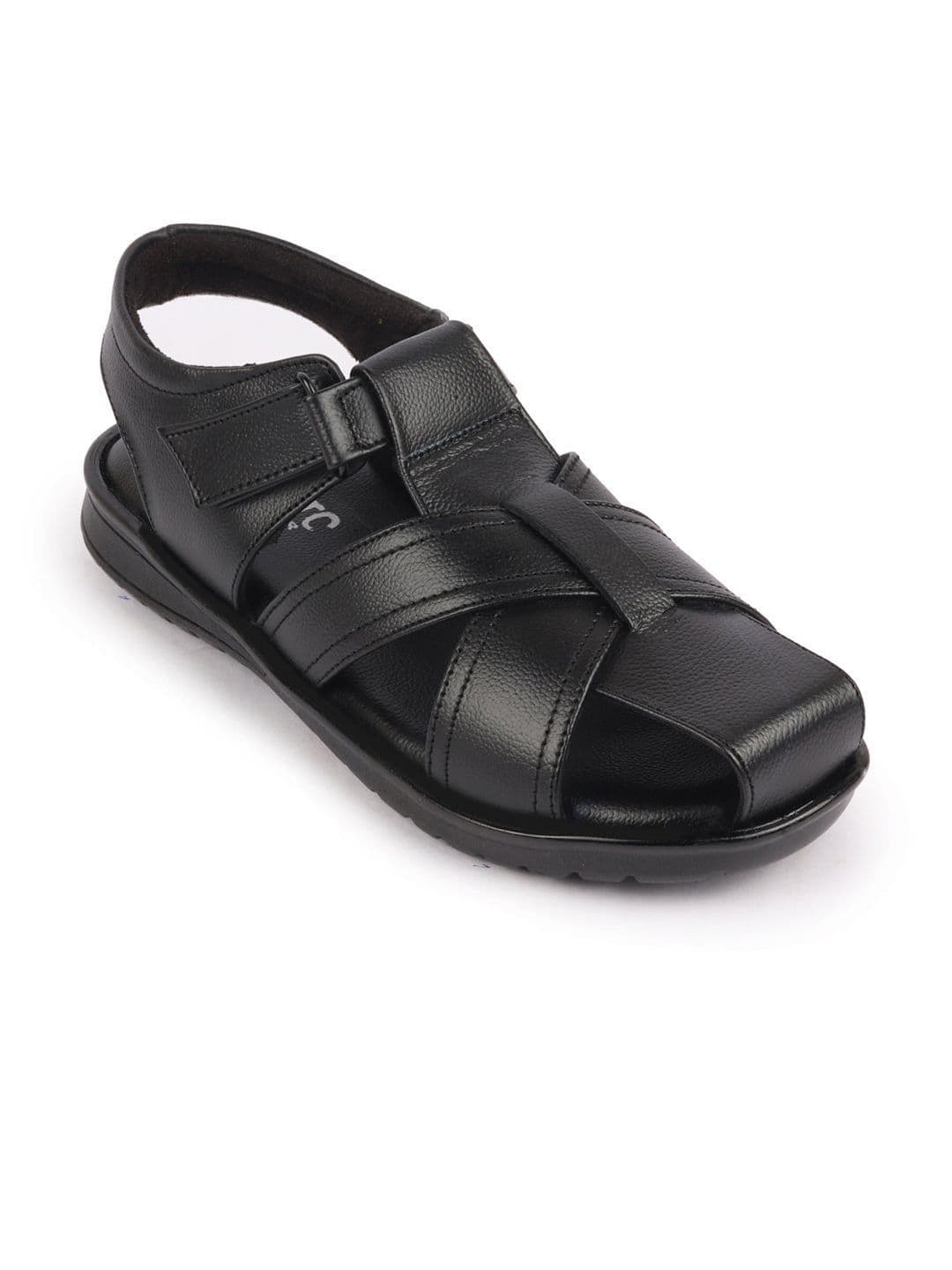 FAUSTO Men Leather Fisherman Sandals thumbnail 7
