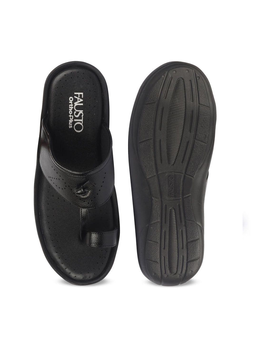 FAUSTO Men PU Comfort Sandals thumbnail 7
