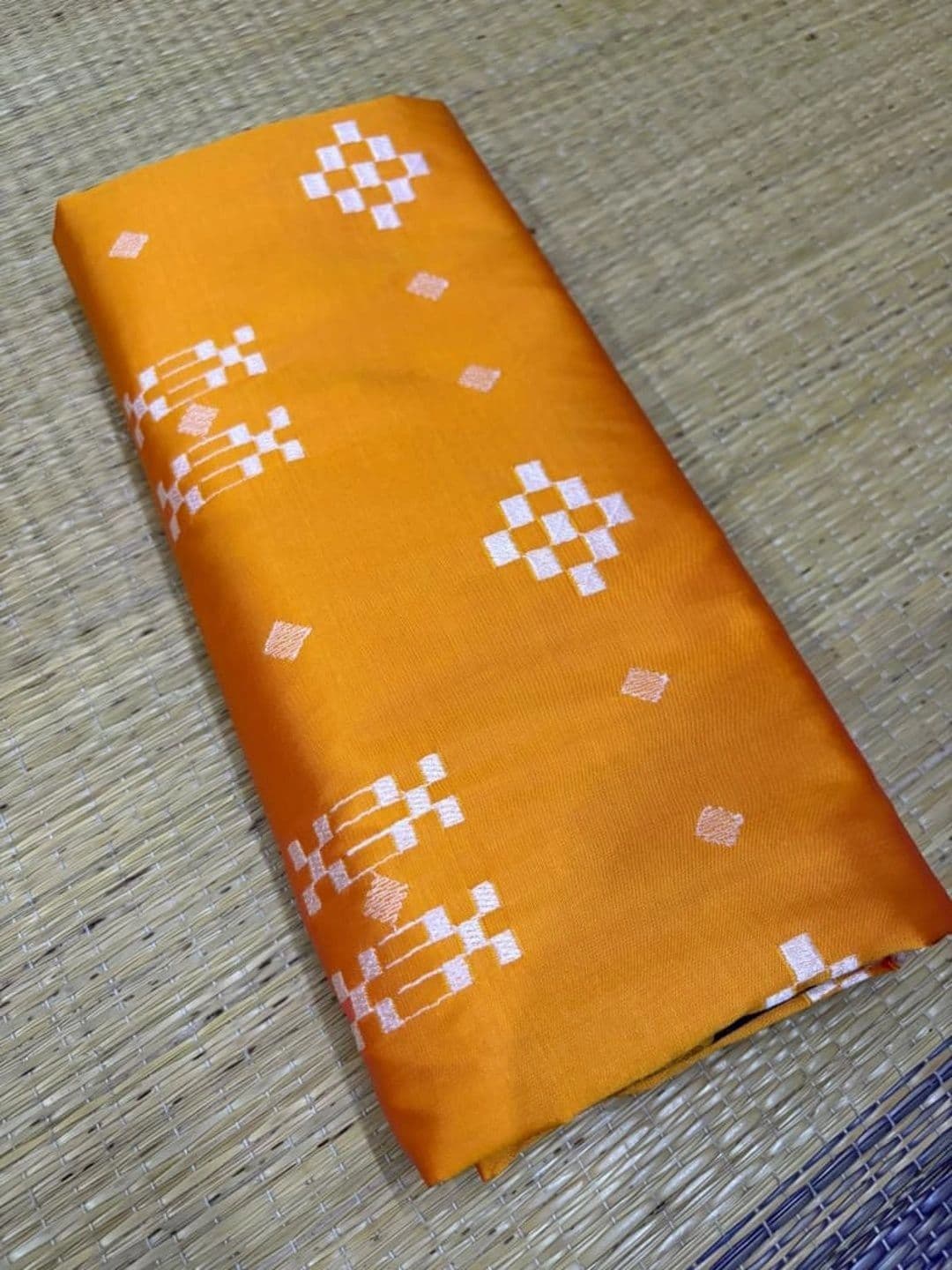 SHOPSILK Zari Art Silk Sambalpuri Saree thumbnail 5