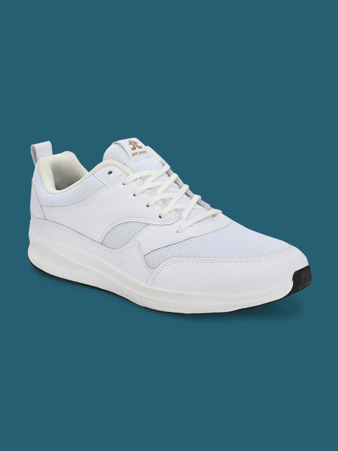 OFF LIMITS Men Textured Lace-Ups Mesh Running Sports Shoes thumbnail 7