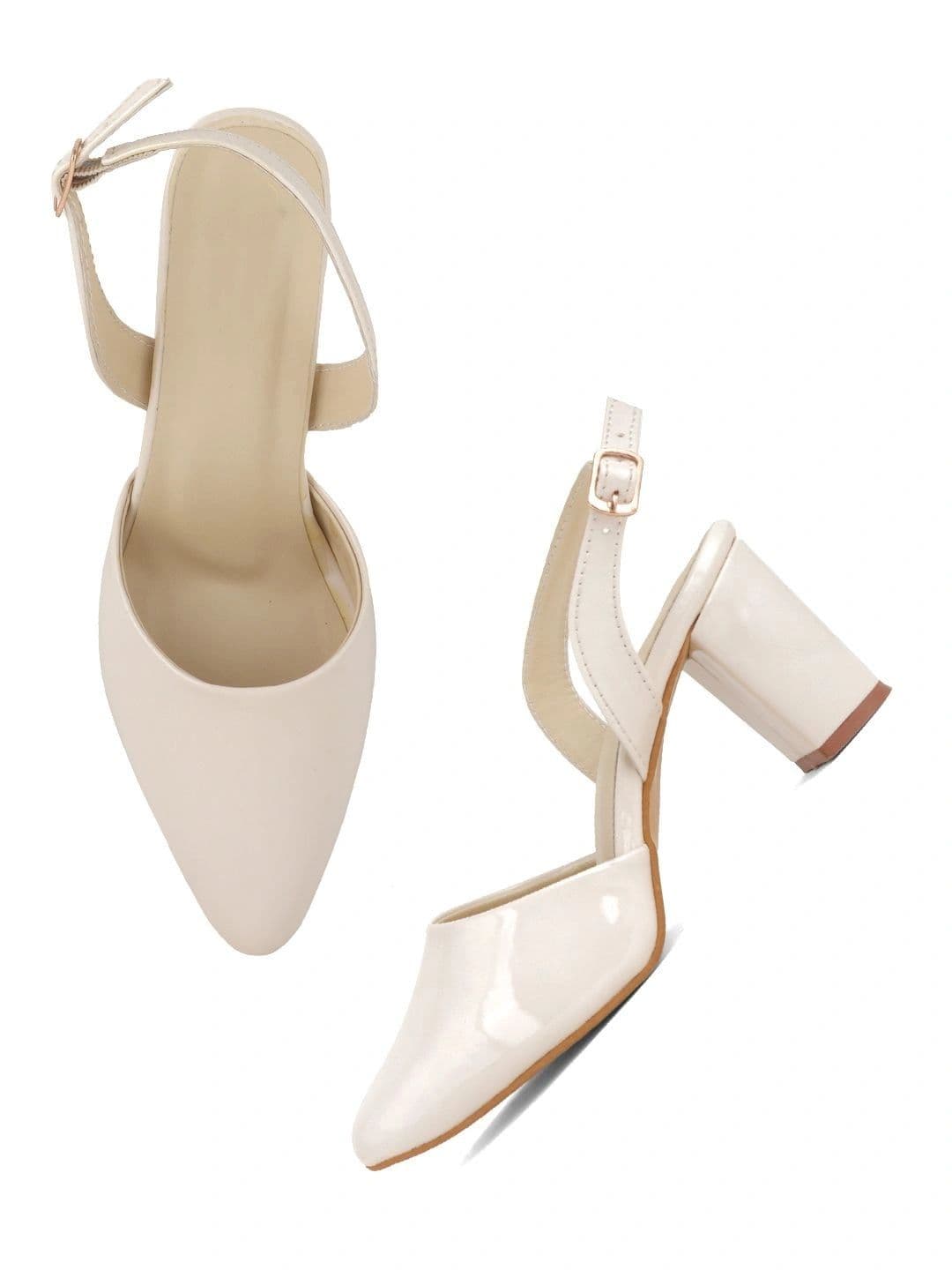 CORSICA Block Pumps with Buckles thumbnail 5
