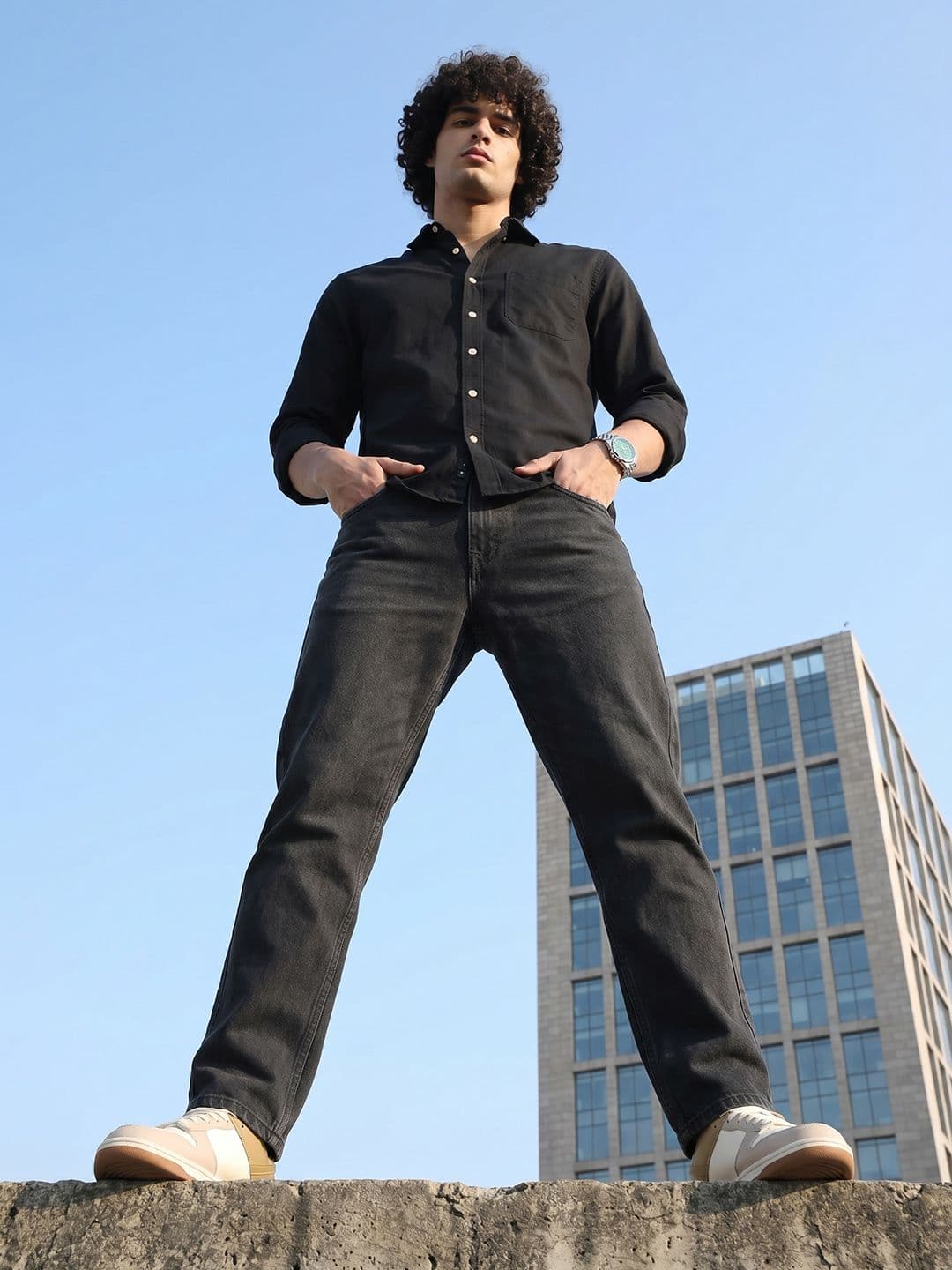 Roadster Life Co. Easy Drape Cotton Shirt thumbnail 6