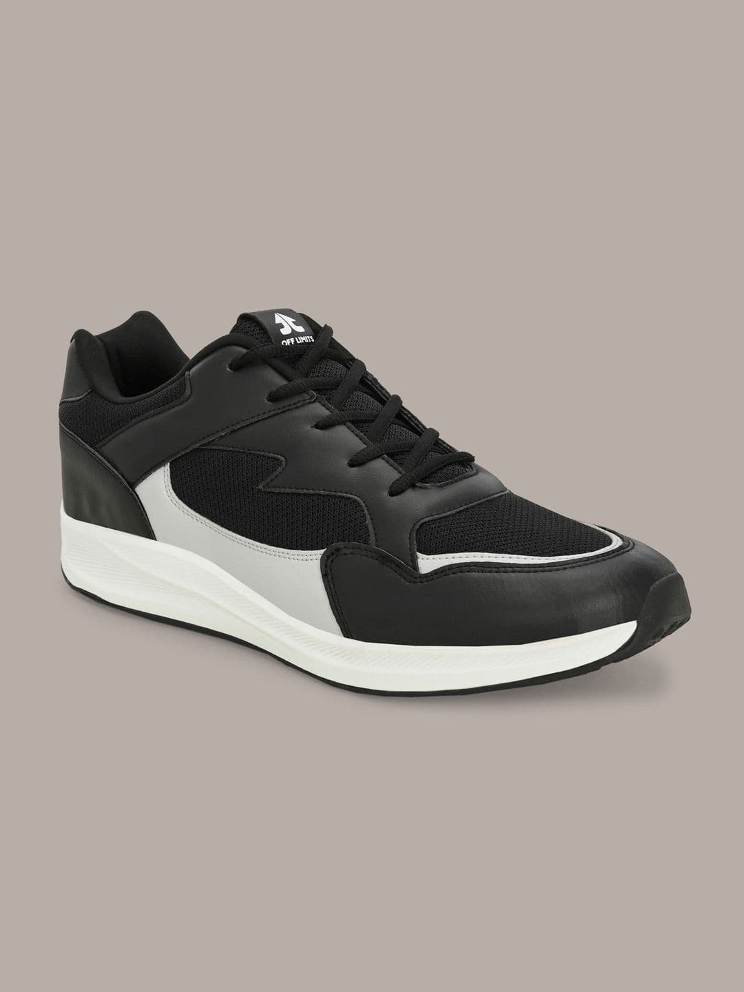 OFF LIMITS Men Textured Lace-Ups Mesh Running Sports Shoes thumbnail 3