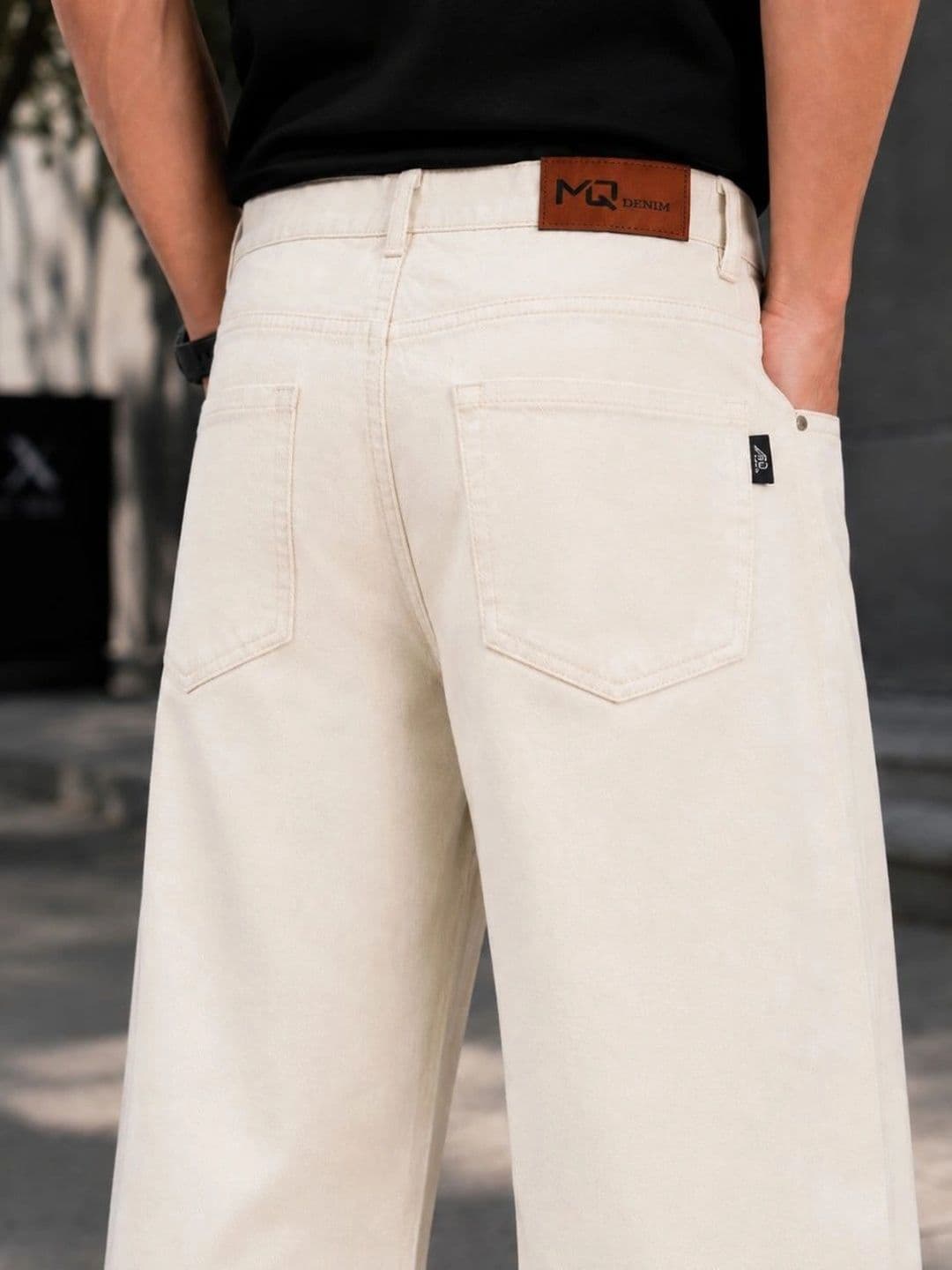 MQ Denim Men Straight Fit Mid-Rise Jeans thumbnail 4
