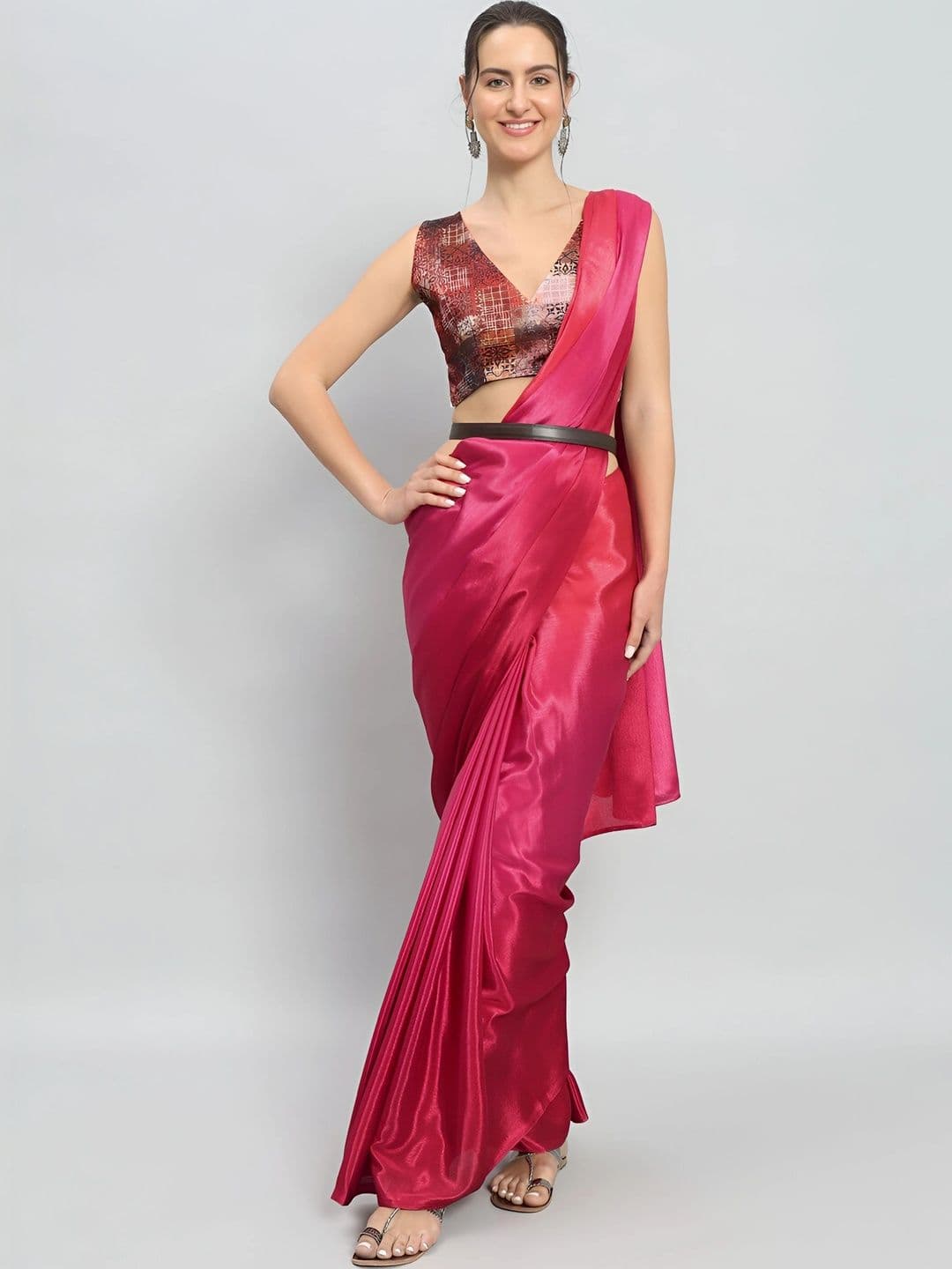 Mitera Silk Blend Saree - view 1