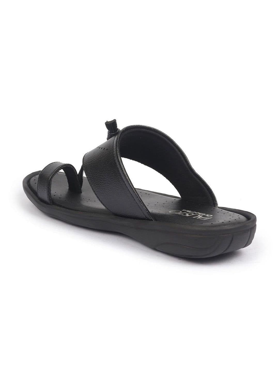 FAUSTO Men PU Comfort Sandals thumbnail 2
