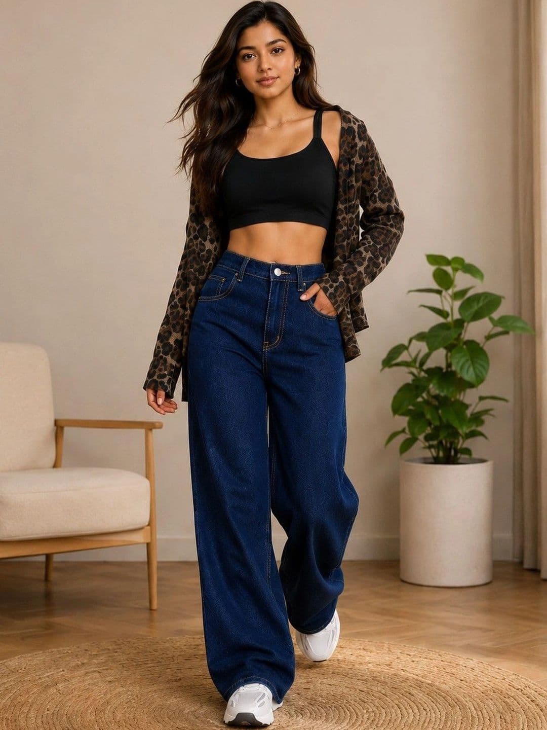 DENIMLOOK Women High-Rise Jeans thumbnail 5