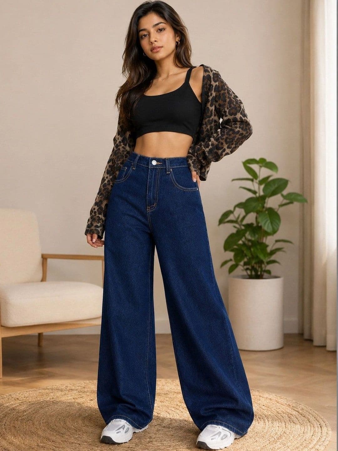 DENIMLOOK Women High-Rise Jeans thumbnail 2