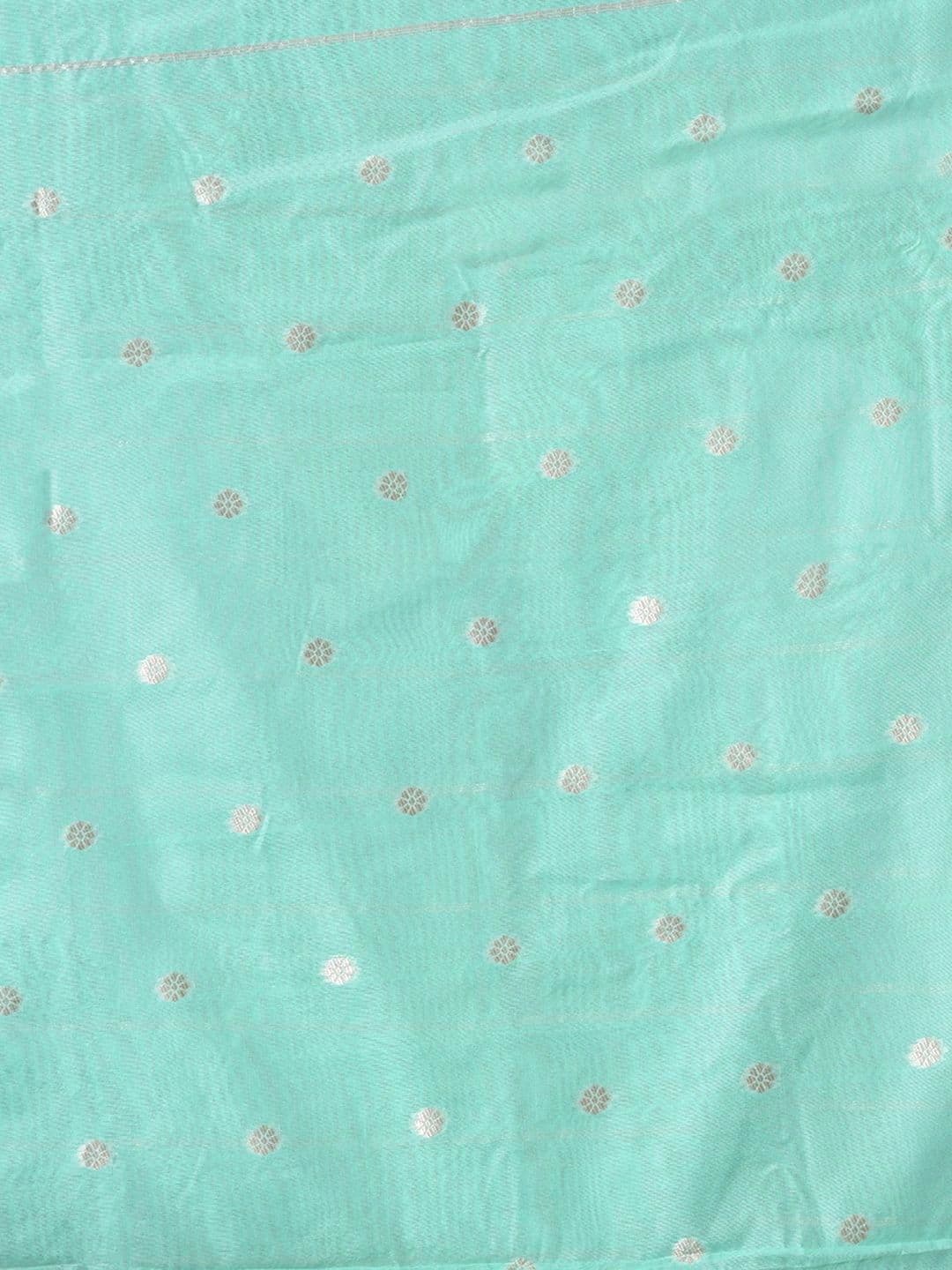 revika Woven Design Zari Art Silk Designer Kanjeevaram Saree thumbnail 4