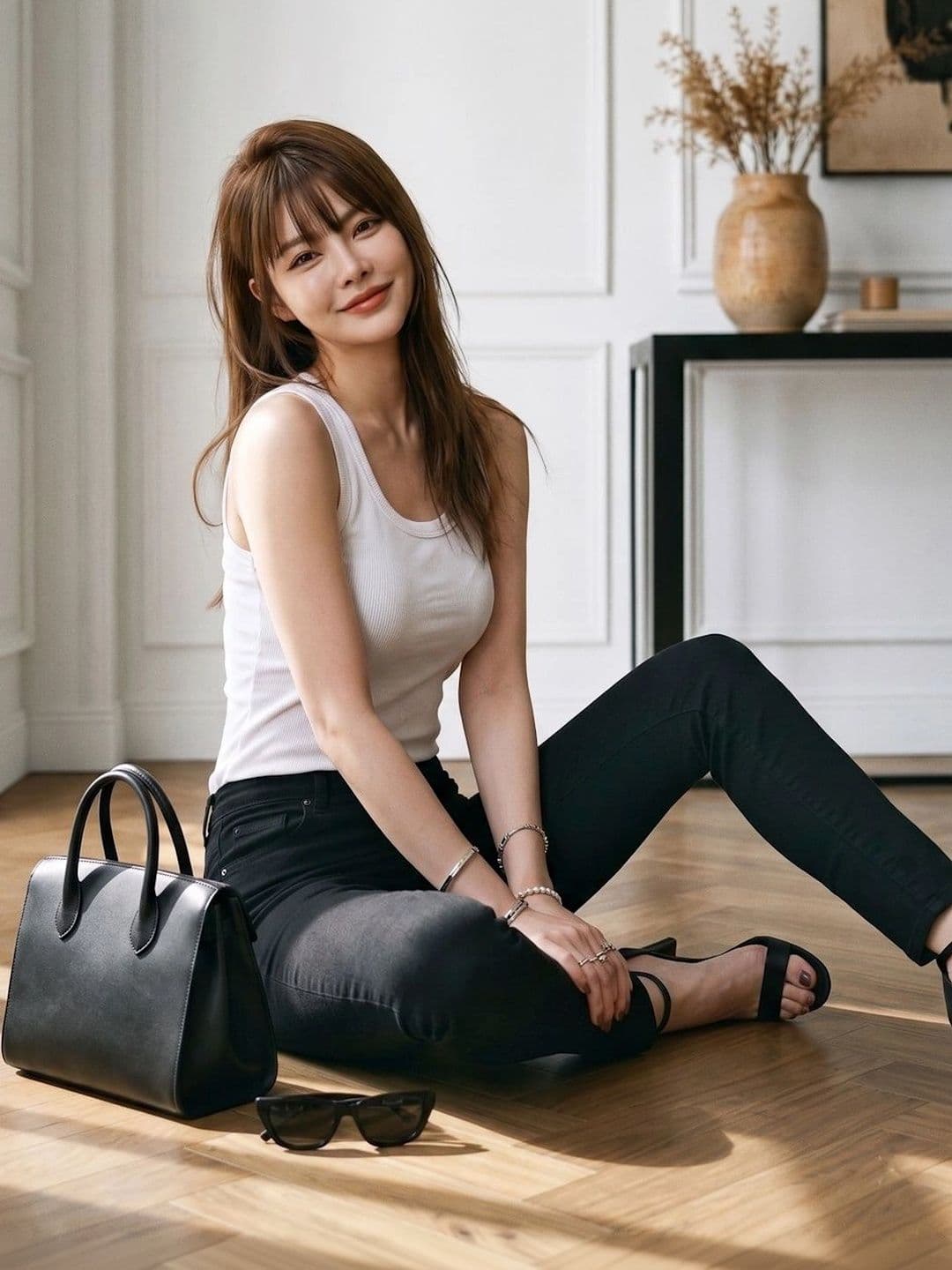 Style Quotient Women Classic Slim Fit High-Rise Stretchable Jeans thumbnail 5