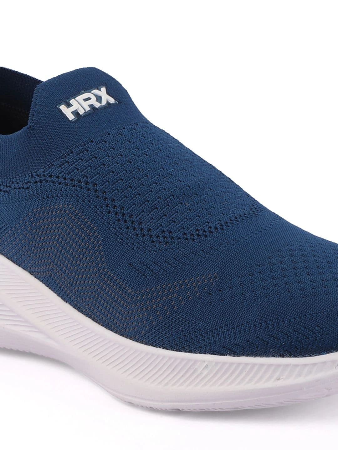 HRX by Hrithik Roshan Men Textured Slip-On Sneakers thumbnail 2