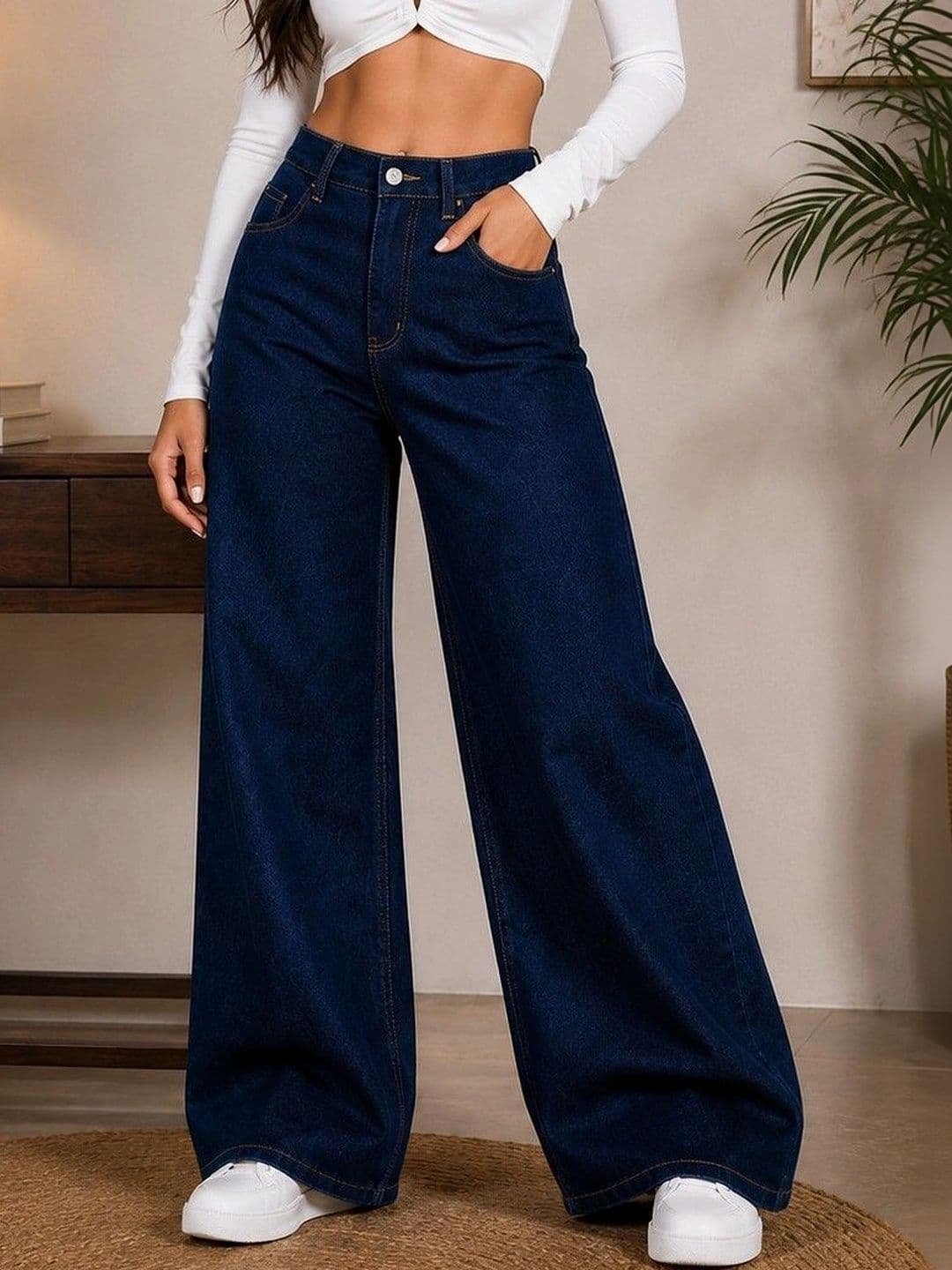 DENIMLOOK Women High-Rise Jeans - view 1