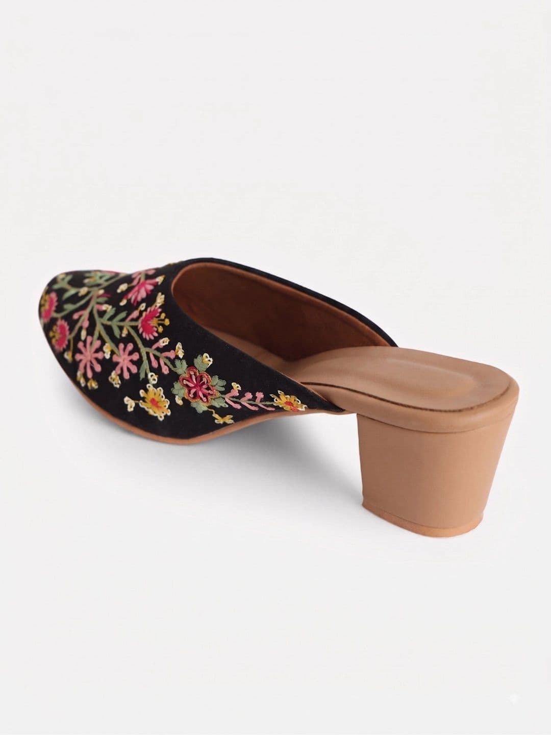 Sangria Party Block Mules thumbnail 2