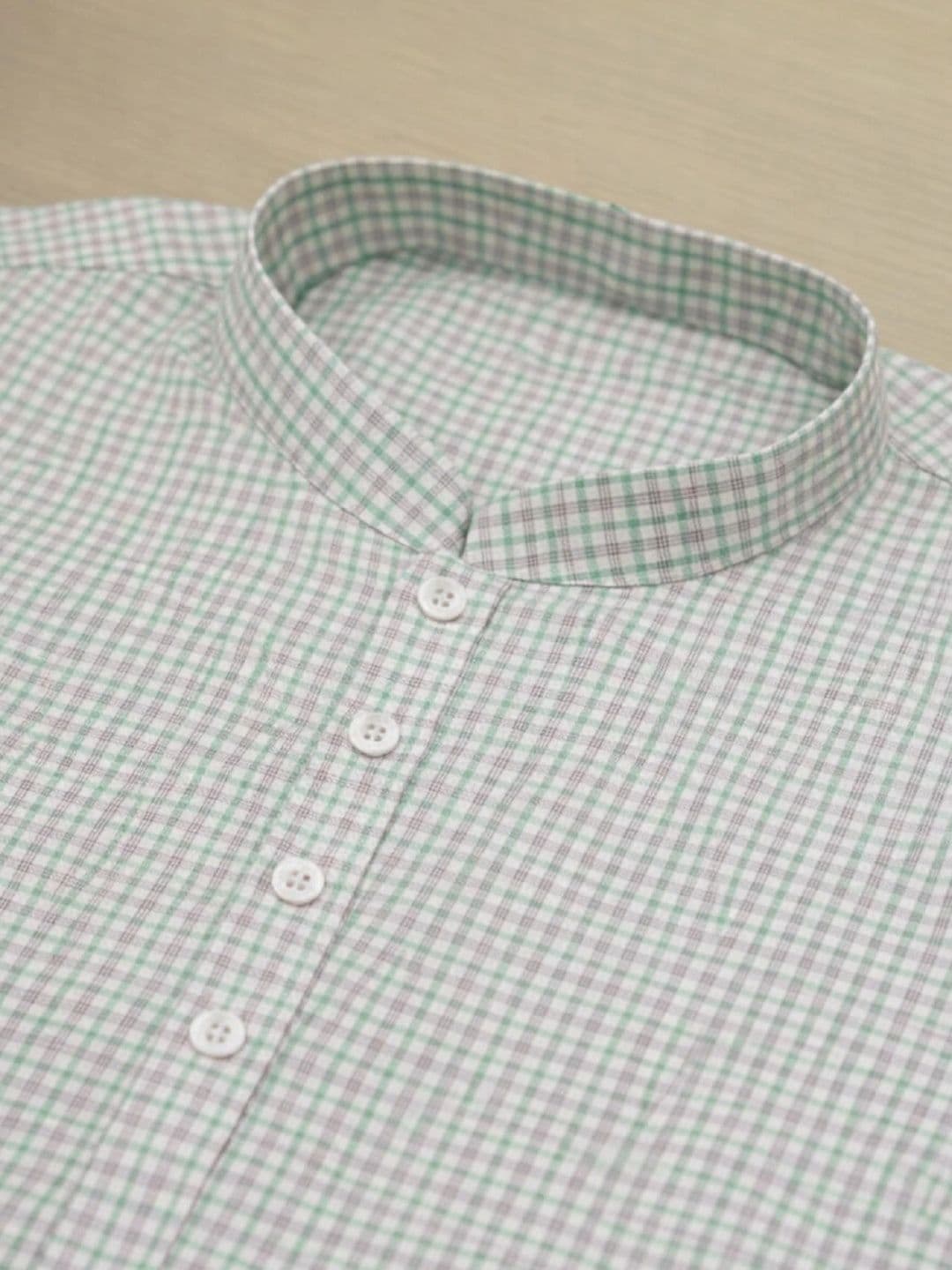 Anouk Men Checked Kurta thumbnail 6