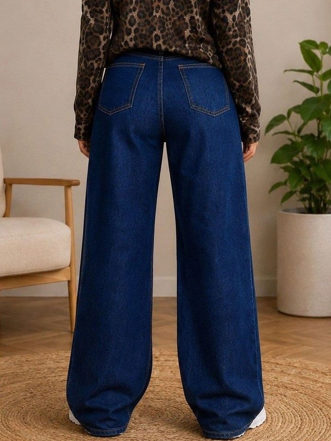 DENIMLOOK Women Baggy Fit  High-Rise Jeans thumbnail 4