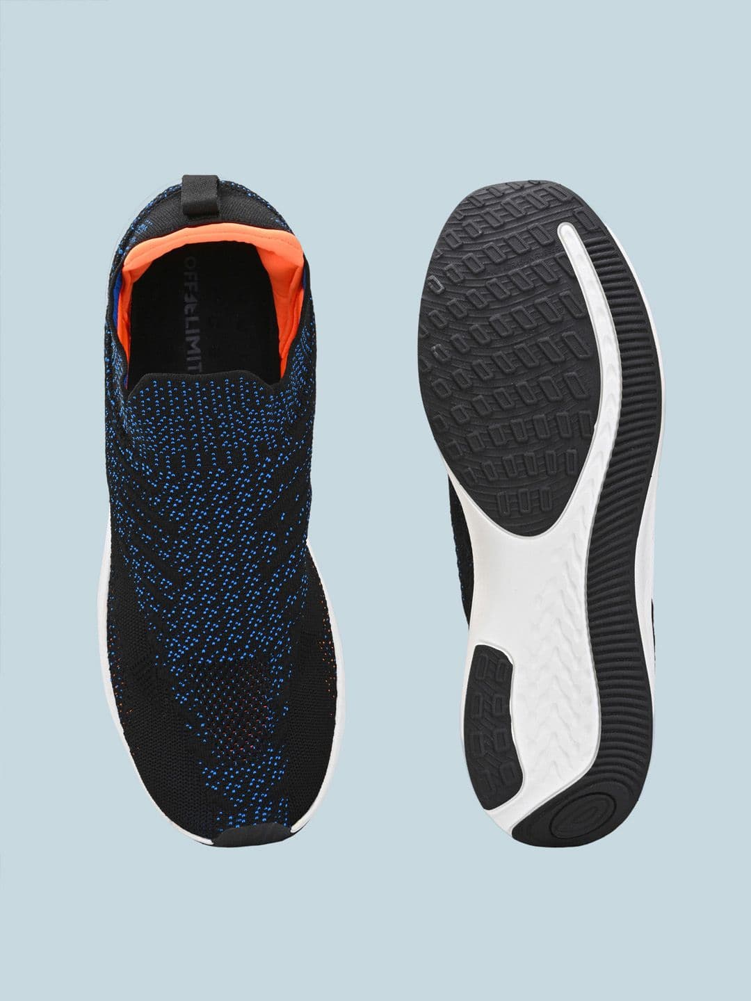 OFF LIMITS Royce Bt Black Mesh Slip-On Walking Shoes thumbnail 7