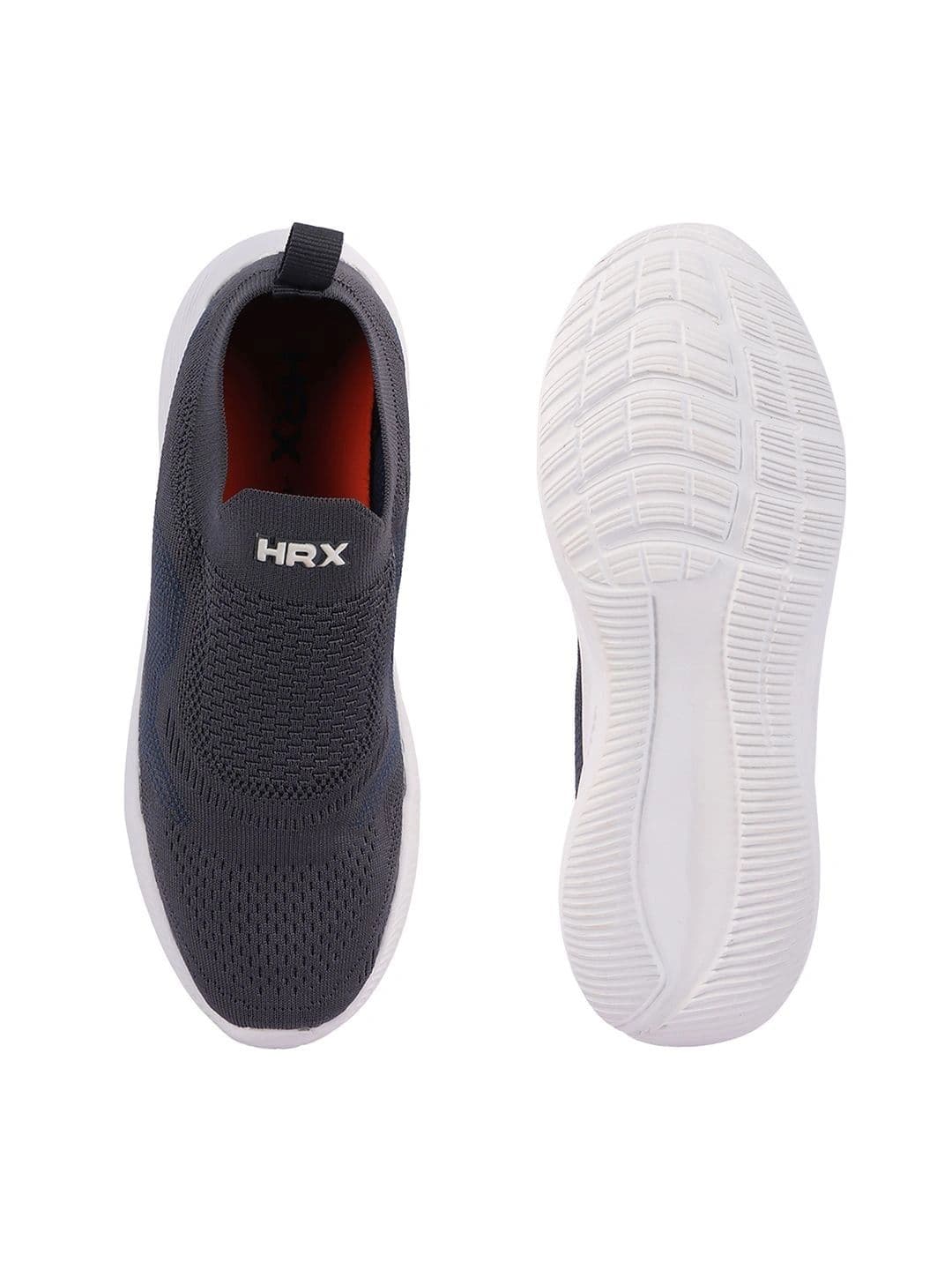 HRX by Hrithik Roshan Men Textured Sneakers thumbnail 2