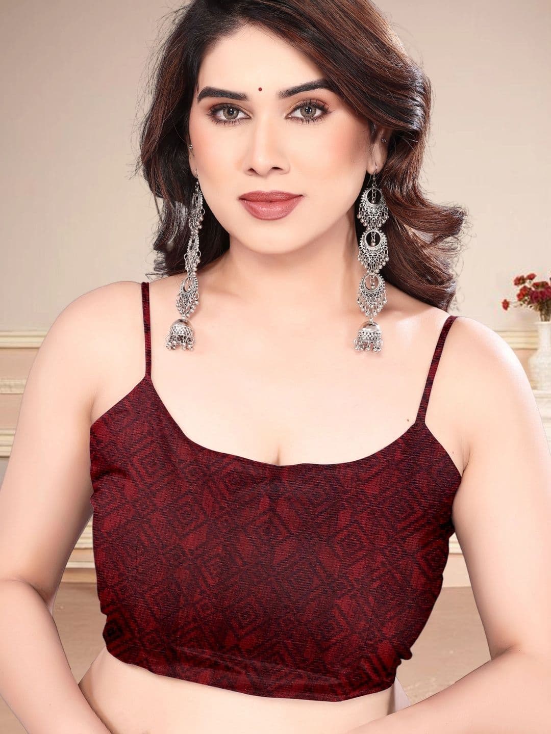 Owee Floral Pure Chiffon Designer Saree thumbnail 5