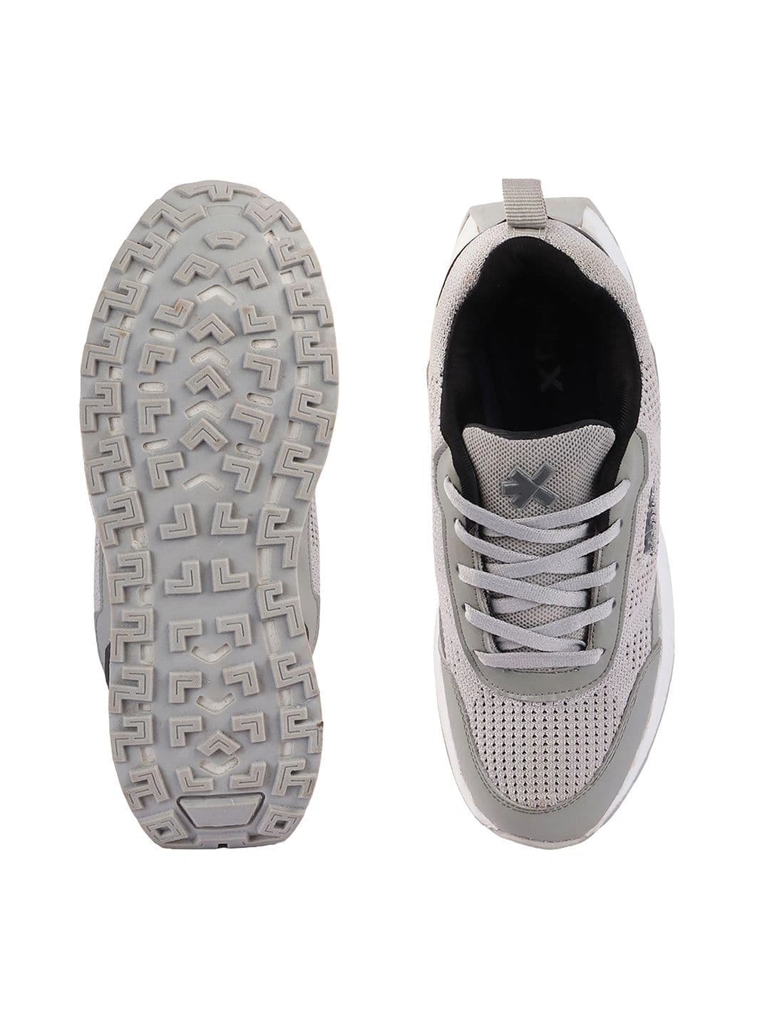 HRX by Hrithik Roshan Men Textured Sneakers thumbnail 4