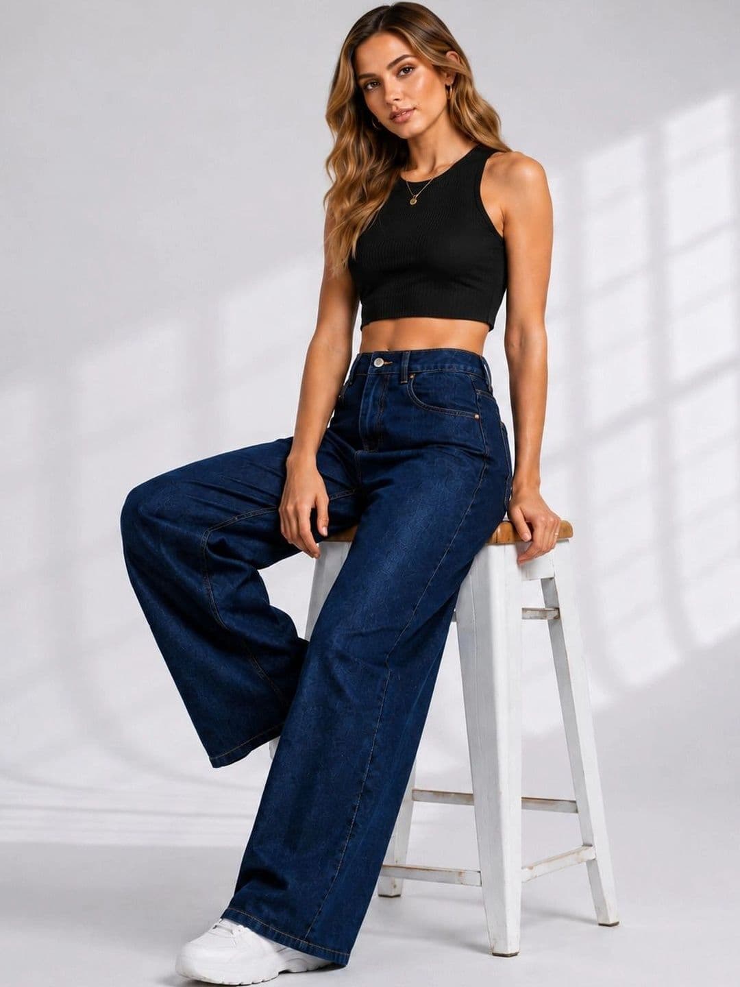 DENIMLOOK Women High-Rise Jeans thumbnail 2