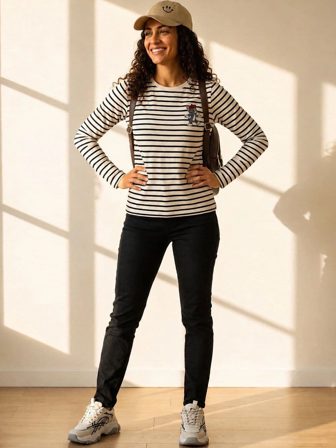 Style Quotient Women Classic High-Rise Jeans thumbnail 3
