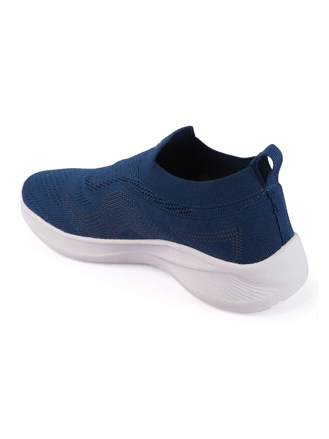 HRX by Hrithik Roshan Men Textured Slip-On Sneakers thumbnail 6