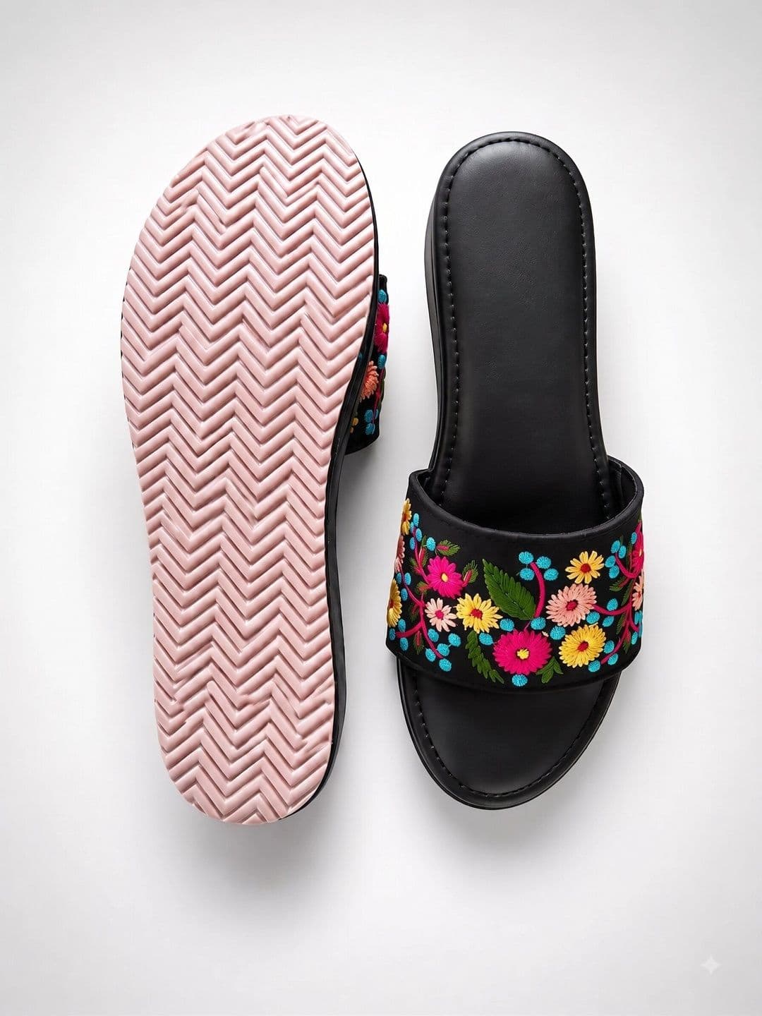 Sangria Party Wedge Sandals thumbnail 6