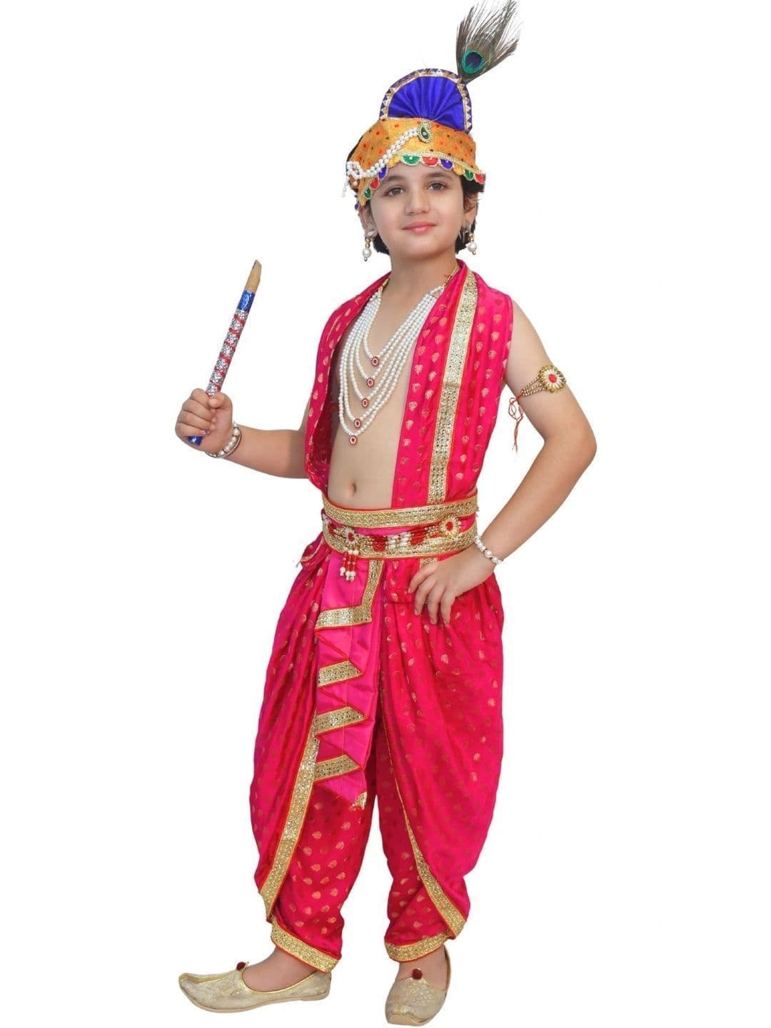 Kaku Fancy dresses Unisex Kids Printed Dhoti Pants thumbnail 6
