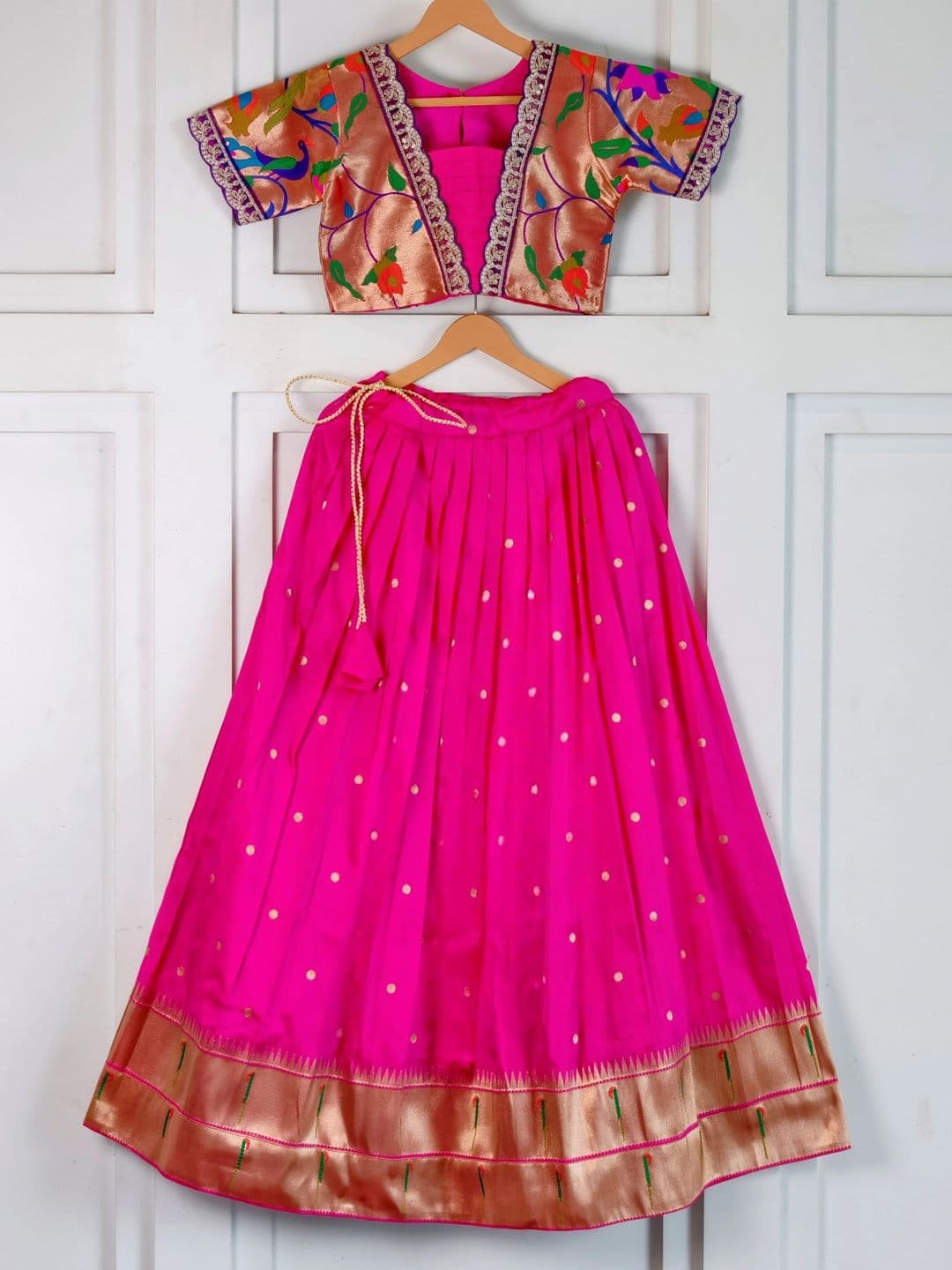 Sangria Girls Ready to Wear Lehenga & thumbnail 7