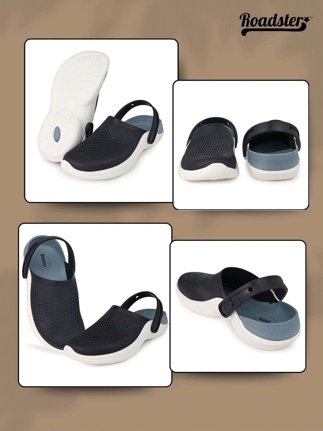 Roadster Men Clogs thumbnail 5