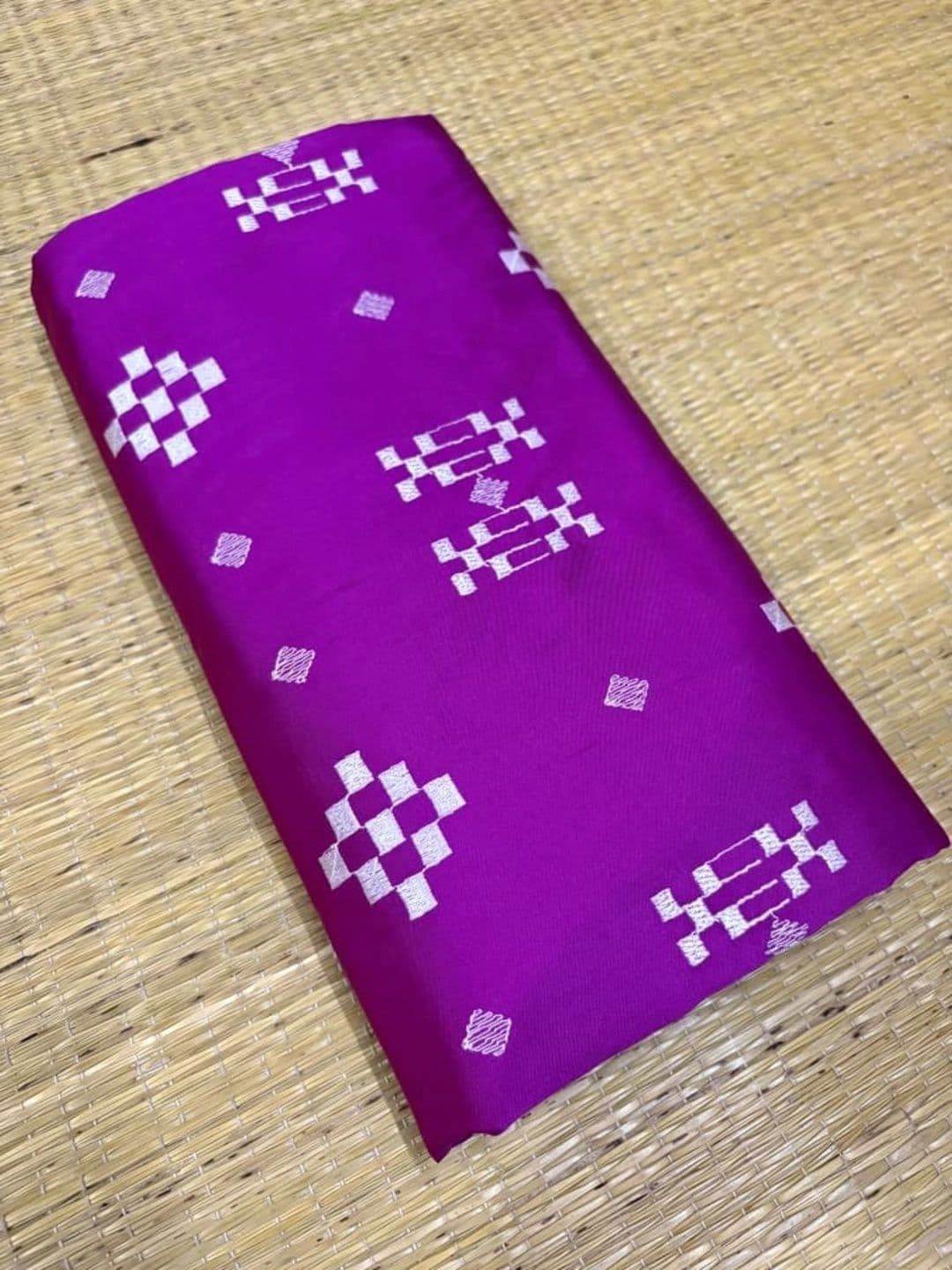 SHOPSILK Zari Art Silk Sambalpuri Saree thumbnail 3