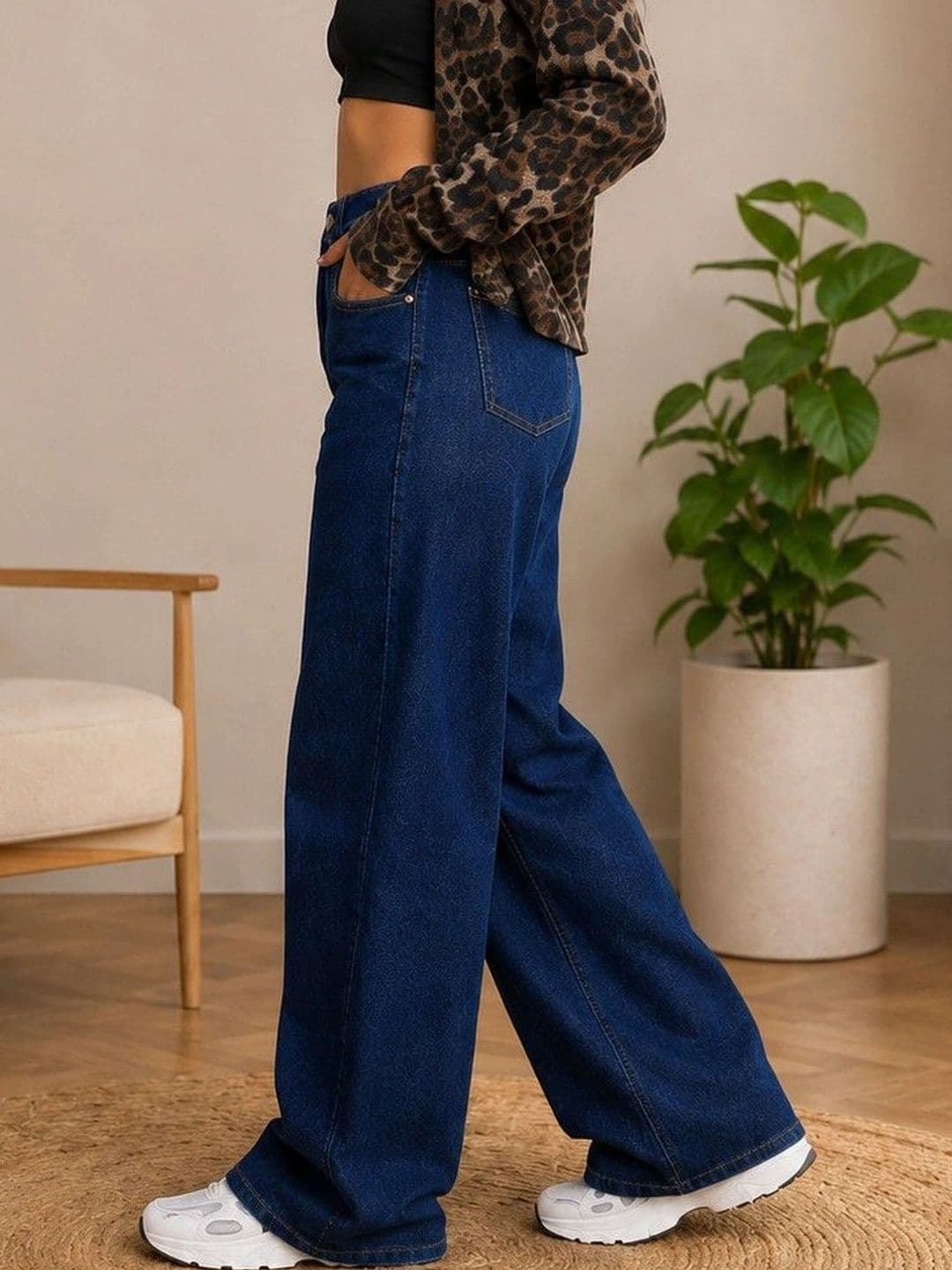 DENIMLOOK Women Flared High-Rise Jeans thumbnail 2