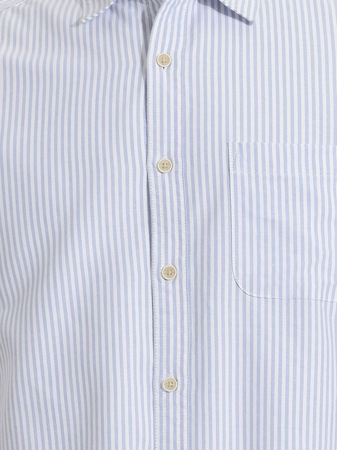 Roadster Life Co. Soft Touch Striped Casual Shirt thumbnail 2