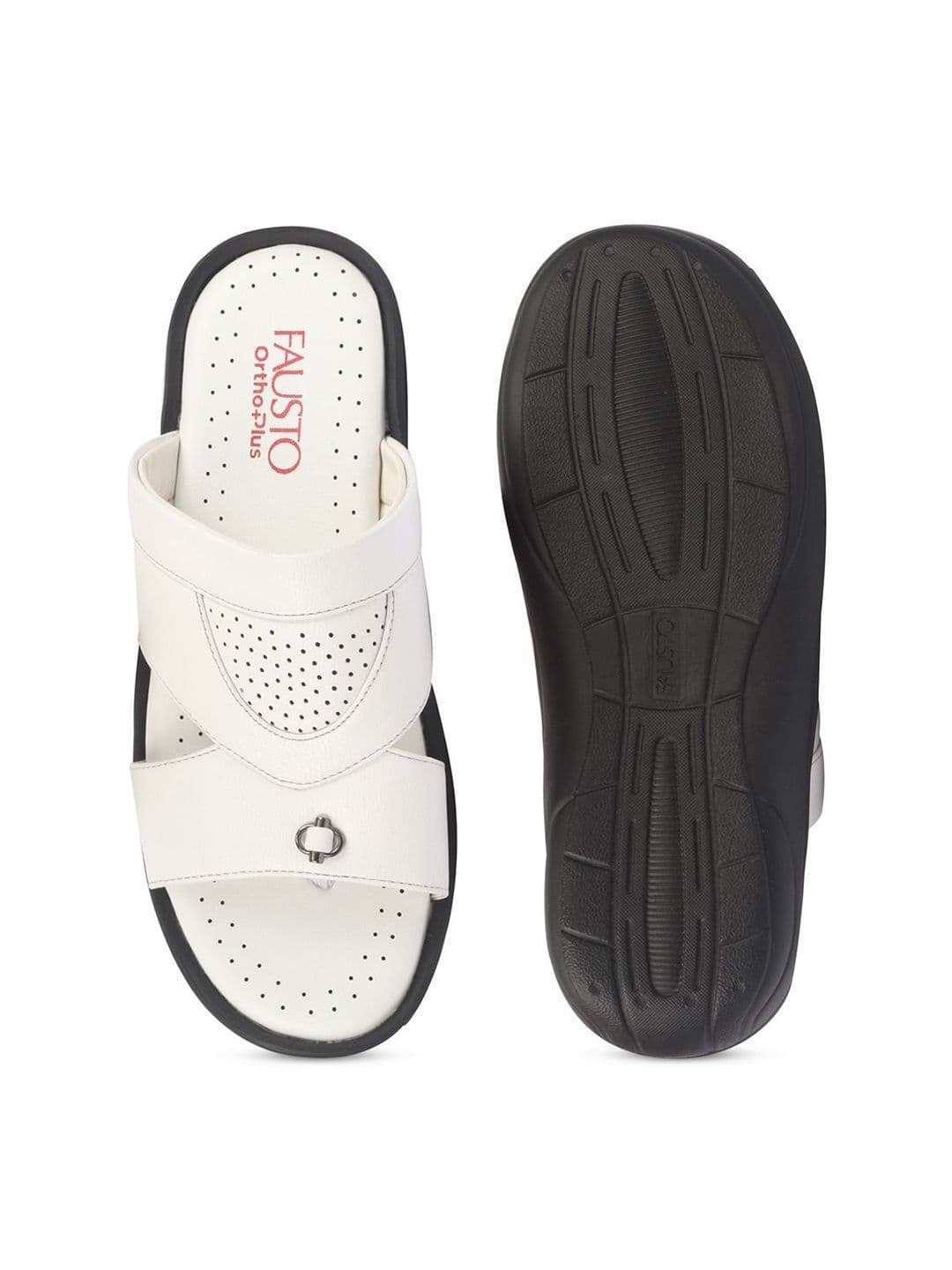 FAUSTO Men PU Comfort Sandals thumbnail 6