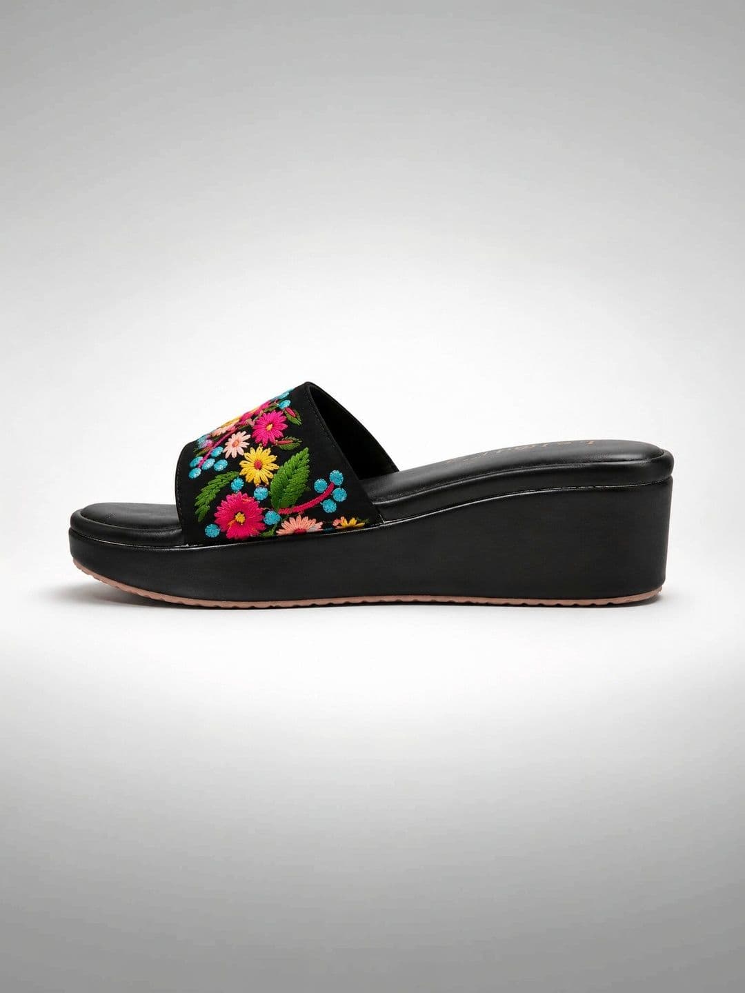 Sangria Party Wedge Sandals thumbnail 2