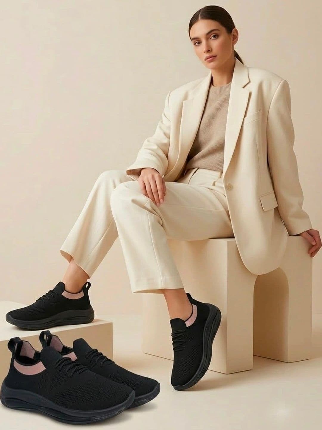 The Roadster Lifestyle Co. Women Mesh Tennis Shoes - view 1