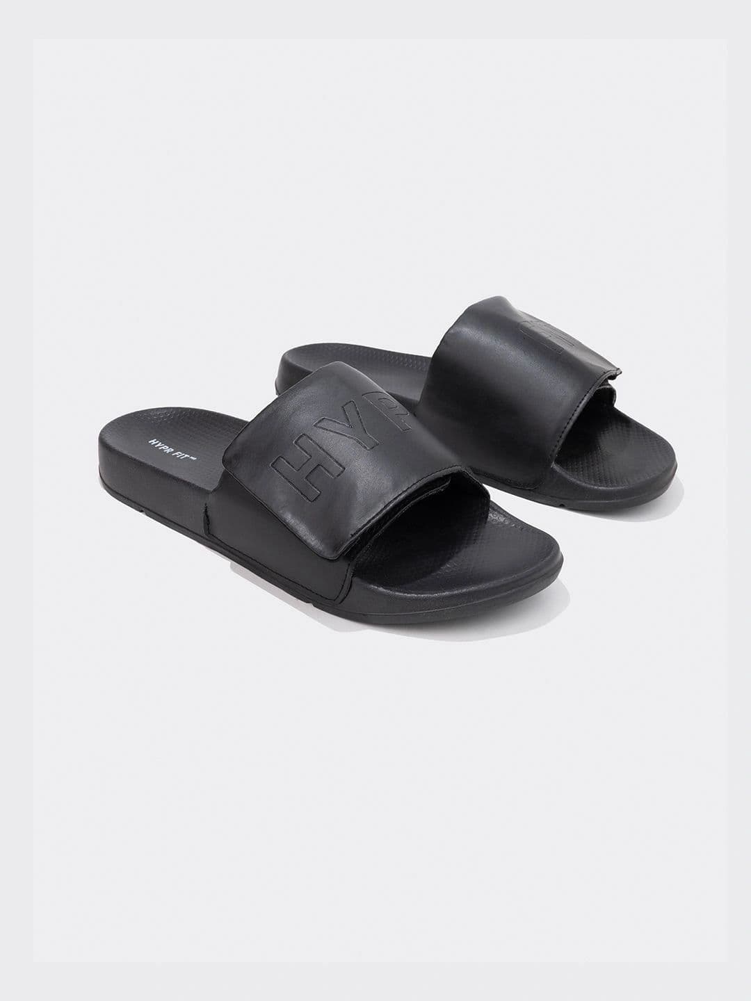 HYPR FIT Men Casual Velcro Water-Resistant Comfort Slides thumbnail 2