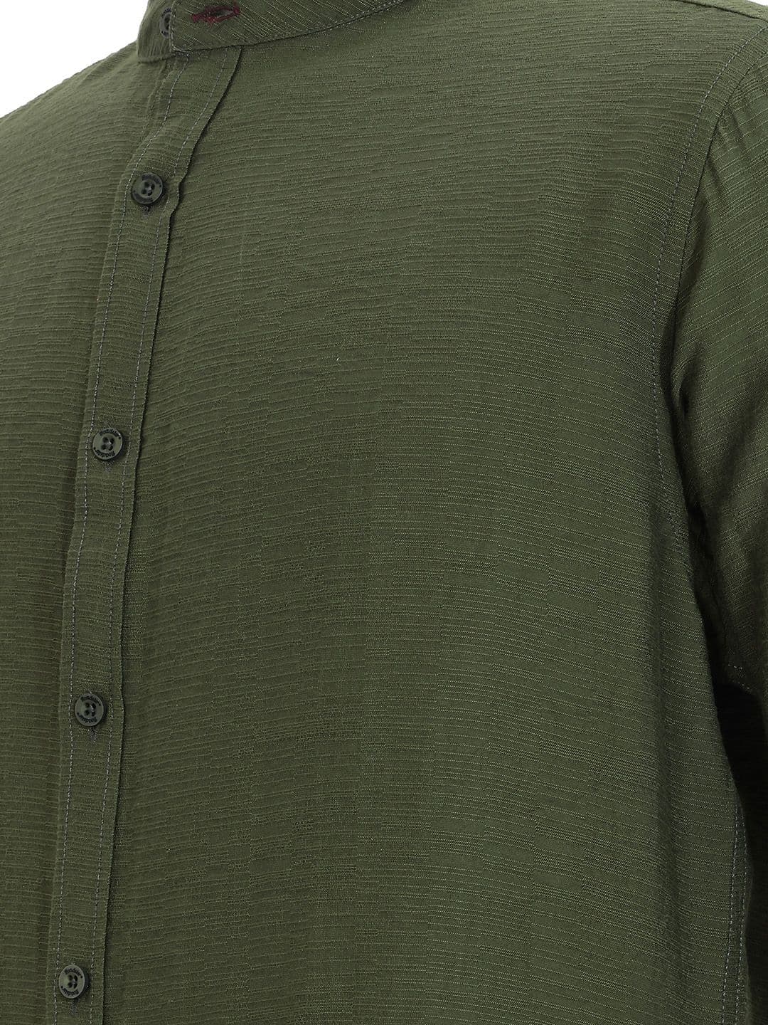 Roadster Life Co. Premium Textured Shirt thumbnail 8