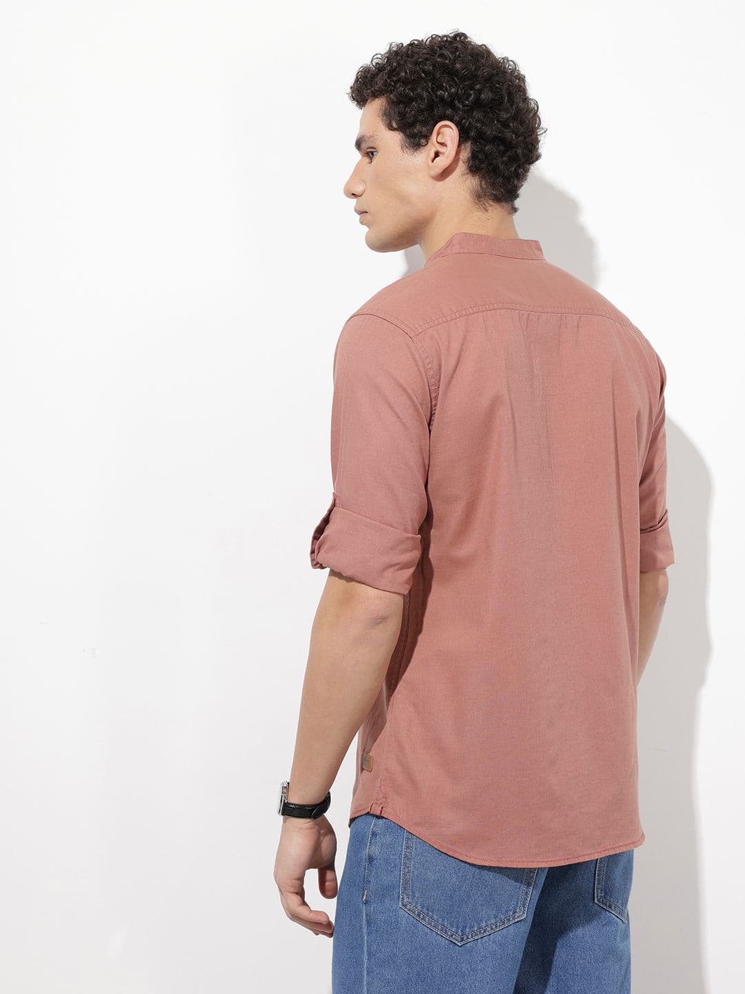 Roadster Life Co. Easy Drape Cotton Shirt thumbnail 6