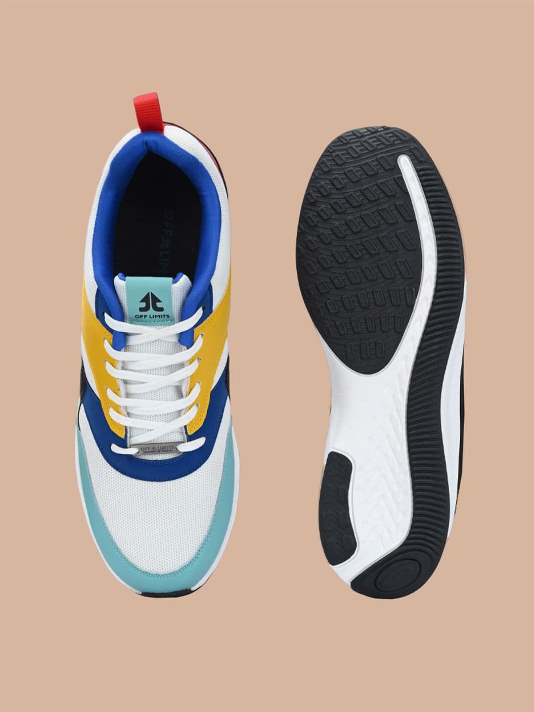 OFF LIMITS Men Lace-Up Mesh Running Sports Shoes thumbnail 5