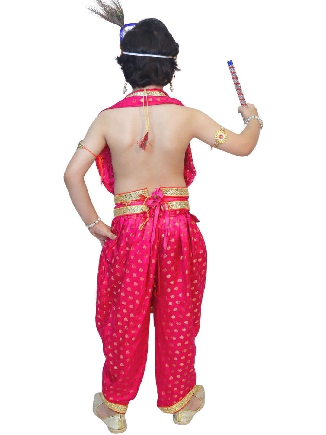 Kaku Fancy dresses Unisex Kids Printed Dhoti Pants thumbnail 2